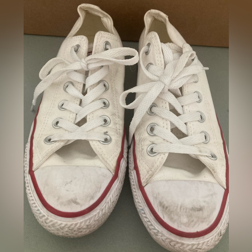 Converse White Sneakers